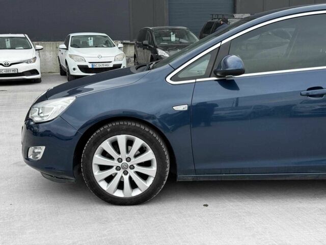 Синій Опель Астра, об'ємом двигуна 1.3 л та пробігом 250 тис. км за 6690 $, фото 10 на Automoto.ua