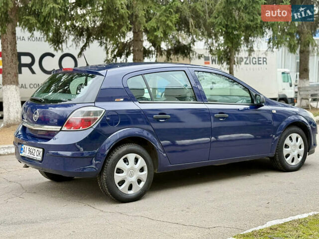 Синий Опель Астра, объемом двигателя 1.6 л и пробегом 240 тыс. км за 5999 $, фото 6 на Automoto.ua
