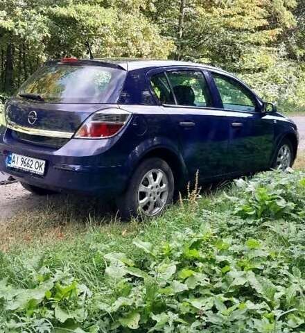 Синий Опель Астра, объемом двигателя 1.6 л и пробегом 240 тыс. км за 6000 $, фото 8 на Automoto.ua
