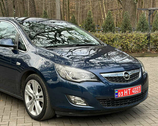 Синий Опель Астра, объемом двигателя 1.4 л и пробегом 176 тыс. км за 7200 $, фото 10 на Automoto.ua