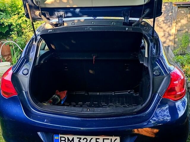 Синий Опель Астра, объемом двигателя 1.4 л и пробегом 210 тыс. км за 6700 $, фото 3 на Automoto.ua