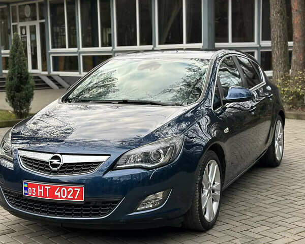 Синий Опель Астра, объемом двигателя 1.4 л и пробегом 176 тыс. км за 7200 $, фото 5 на Automoto.ua