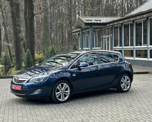 Синий Опель Астра, объемом двигателя 1.4 л и пробегом 176 тыс. км за 7200 $, фото 18 на Automoto.ua