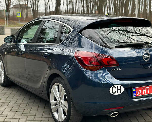 Синий Опель Астра, объемом двигателя 1.4 л и пробегом 176 тыс. км за 7200 $, фото 9 на Automoto.ua