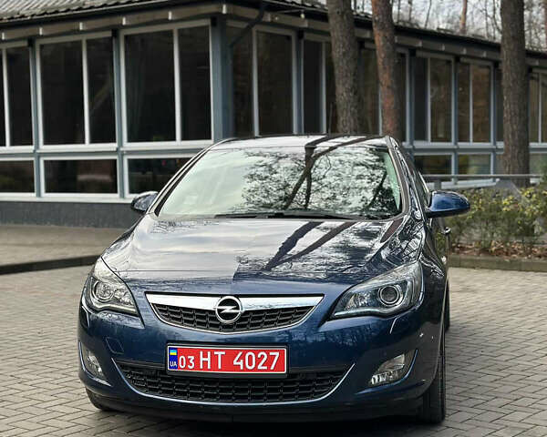 Синий Опель Астра, объемом двигателя 1.4 л и пробегом 176 тыс. км за 7200 $, фото 11 на Automoto.ua