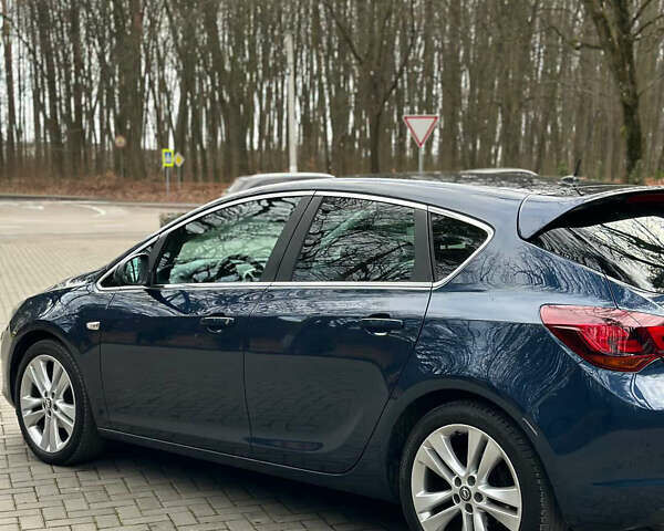 Синий Опель Астра, объемом двигателя 1.4 л и пробегом 176 тыс. км за 7200 $, фото 8 на Automoto.ua