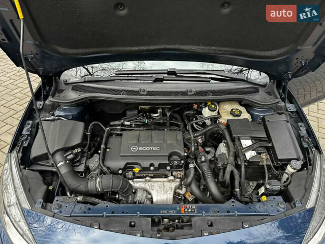 Синий Опель Астра, объемом двигателя 1.4 л и пробегом 176 тыс. км за 7200 $, фото 31 на Automoto.ua