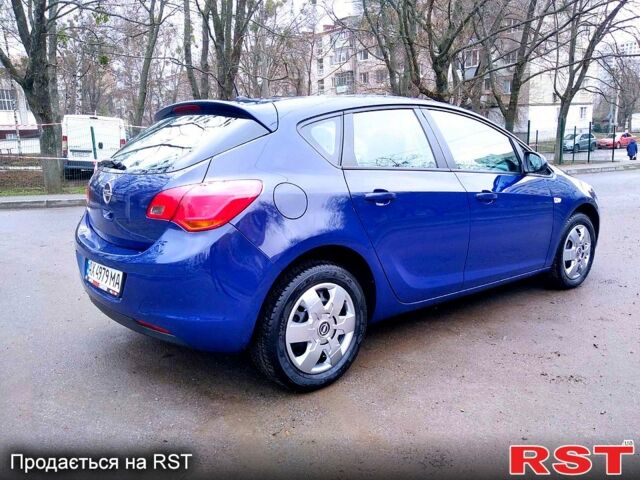 Синій Опель Астра, об'ємом двигуна 1.4 л та пробігом 150 тис. км за 5500 $, фото 1 на Automoto.ua