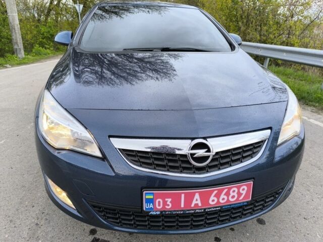 Синий Опель Астра, объемом двигателя 0 л и пробегом 170 тыс. км за 6750 $, фото 15 на Automoto.ua