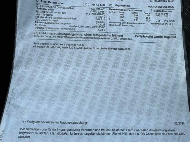 Синій Опель Астра, об'ємом двигуна 1.6 л та пробігом 148 тис. км за 6750 $, фото 38 на Automoto.ua