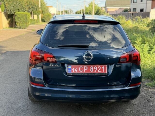 Синій Опель Астра, об'ємом двигуна 1.7 л та пробігом 280 тис. км за 6495 $, фото 4 на Automoto.ua