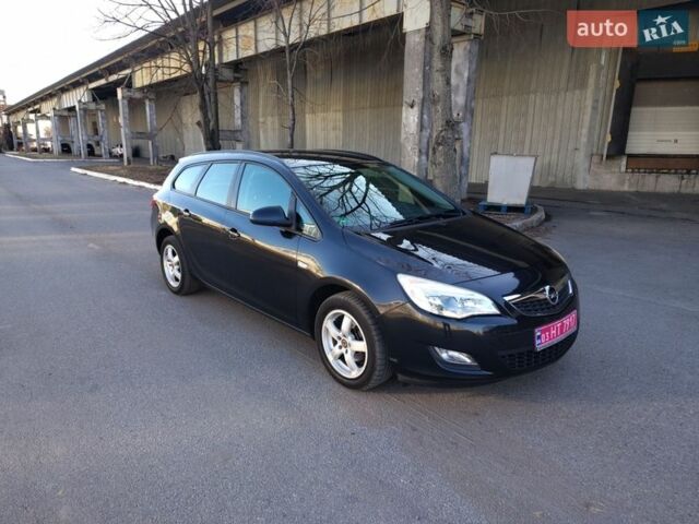 Синій Опель Астра, об'ємом двигуна 1.4 л та пробігом 196 тис. км за 6100 $, фото 2 на Automoto.ua