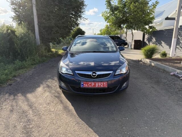 Синій Опель Астра, об'ємом двигуна 1.7 л та пробігом 280 тис. км за 6495 $, фото 1 на Automoto.ua