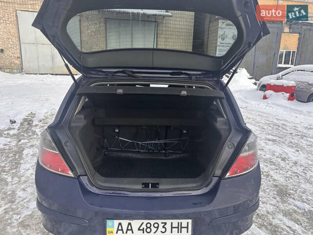 Синій Опель Астра, об'ємом двигуна 1.6 л та пробігом 162 тис. км за 6400 $, фото 5 на Automoto.ua