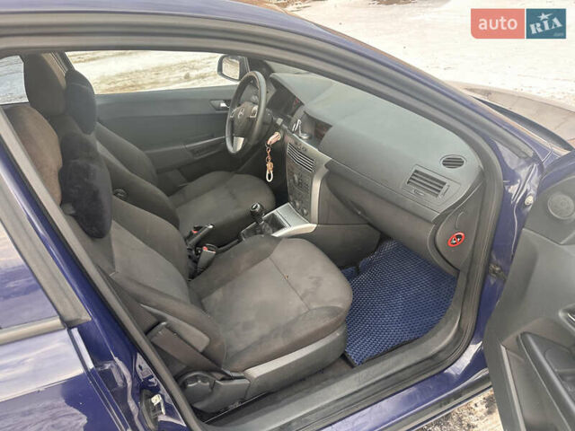 Синій Опель Астра, об'ємом двигуна 1.6 л та пробігом 162 тис. км за 6400 $, фото 10 на Automoto.ua