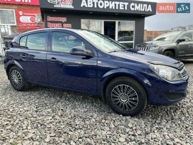 Синий Опель Астра, объемом двигателя 1.6 л и пробегом 297 тыс. км за 5200 $, фото 13 на Automoto.ua