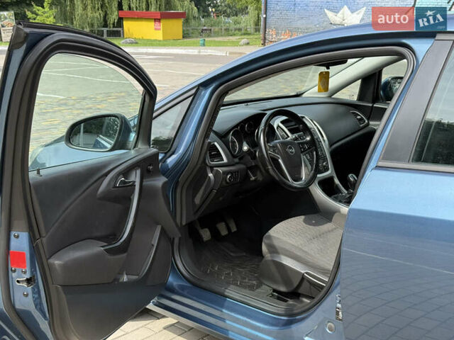 Синій Опель Астра, об'ємом двигуна 1.6 л та пробігом 233 тис. км за 6550 $, фото 20 на Automoto.ua