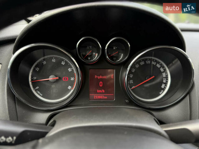 Синій Опель Астра, об'ємом двигуна 1.6 л та пробігом 233 тис. км за 6550 $, фото 25 на Automoto.ua