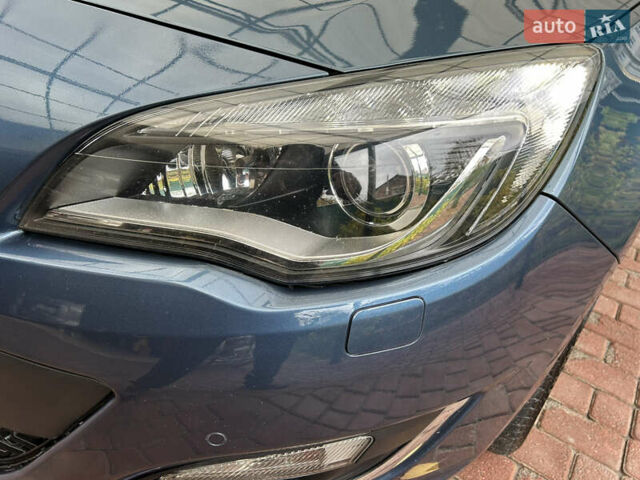 Опель Астра 2014 в Белой Церкве на Automoto.ua Синий Опель Астра, объемом двигателя 1.6 л и пробегом 183 тыс. км за 8900 $, фото 14 на Automoto.ua