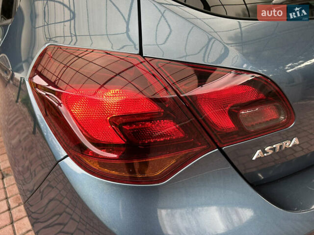 Опель Астра 2014 в Белой Церкве на Automoto.ua Синий Опель Астра, объемом двигателя 1.6 л и пробегом 183 тыс. км за 8900 $, фото 16 на Automoto.ua