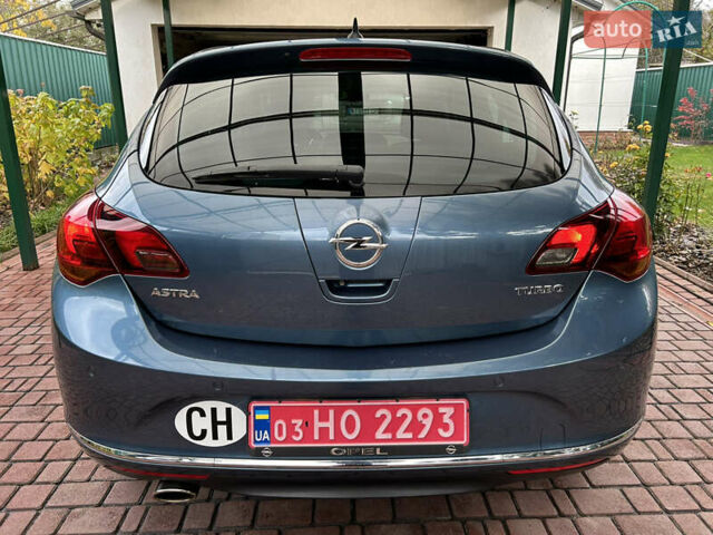 Опель Астра 2014 в Белой Церкве на Automoto.ua Синий Опель Астра, объемом двигателя 1.6 л и пробегом 183 тыс. км за 8900 $, фото 7 на Automoto.ua