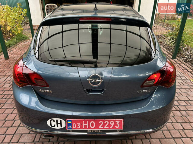 Опель Астра 2014 в Белой Церкве на Automoto.ua Синий Опель Астра, объемом двигателя 1.6 л и пробегом 183 тыс. км за 8900 $, фото 6 на Automoto.ua