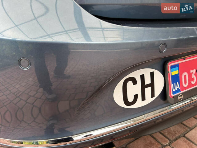 Опель Астра 2014 в Белой Церкве на Automoto.ua Синий Опель Астра, объемом двигателя 1.6 л и пробегом 183 тыс. км за 8900 $, фото 17 на Automoto.ua