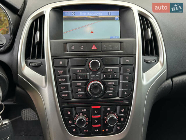 Опель Астра 2014 в Белой Церкве на Automoto.ua Синий Опель Астра, объемом двигателя 1.6 л и пробегом 183 тыс. км за 8900 $, фото 27 на Automoto.ua