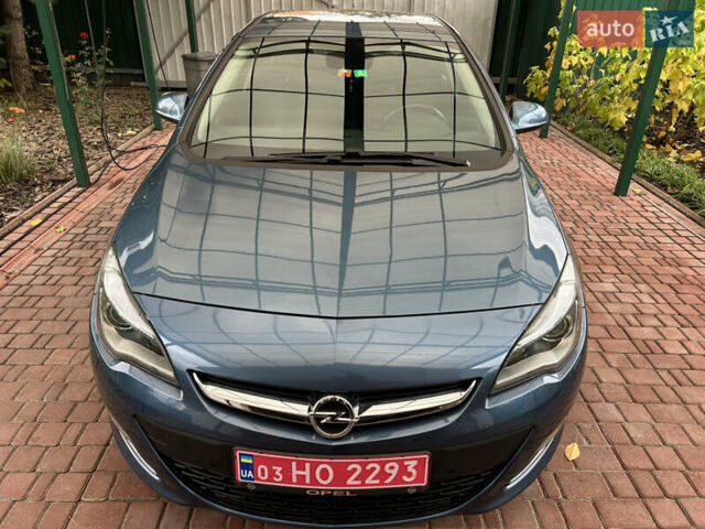 Опель Астра 2014 в Белой Церкве на Automoto.ua Синий Опель Астра, объемом двигателя 1.6 л и пробегом 183 тыс. км за 8900 $, фото 11 на Automoto.ua