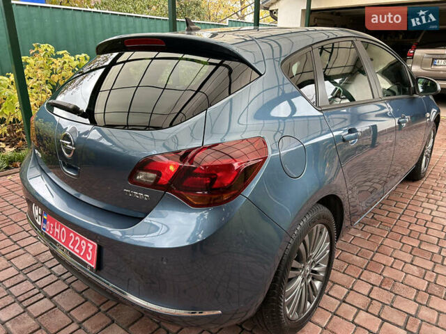 Опель Астра 2014 в Белой Церкве на Automoto.ua Синий Опель Астра, объемом двигателя 1.6 л и пробегом 183 тыс. км за 8900 $, фото 8 на Automoto.ua