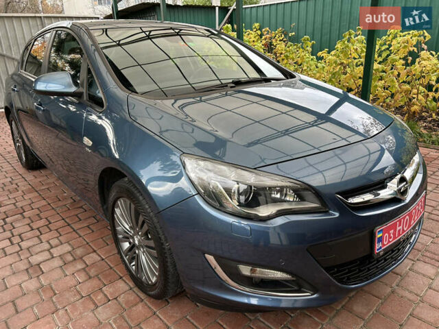 Опель Астра 2014 в Белой Церкве на Automoto.ua Синий Опель Астра, объемом двигателя 1.6 л и пробегом 183 тыс. км за 8900 $, фото 10 на Automoto.ua