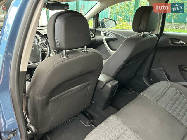 Опель Астра 2014 в Белой Церкве на Automoto.ua Синий Опель Астра, объемом двигателя 1.6 л и пробегом 183 тыс. км за 8900 $, фото 49 на Automoto.ua