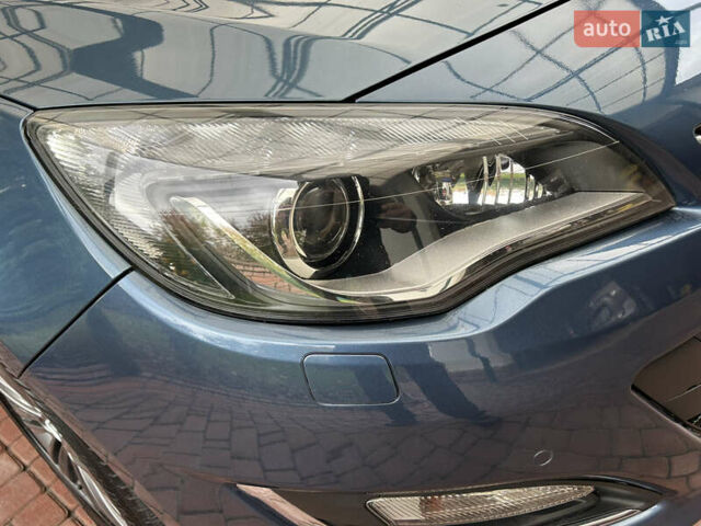 Опель Астра 2014 в Белой Церкве на Automoto.ua Синий Опель Астра, объемом двигателя 1.6 л и пробегом 183 тыс. км за 8900 $, фото 15 на Automoto.ua