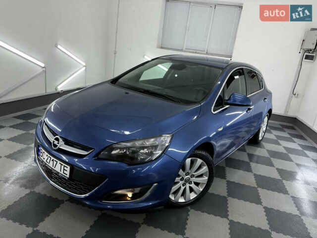 Синий Опель Астра, объемом двигателя 1.6 л и пробегом 185 тыс. км за 7999 $, фото 1 на Automoto.ua