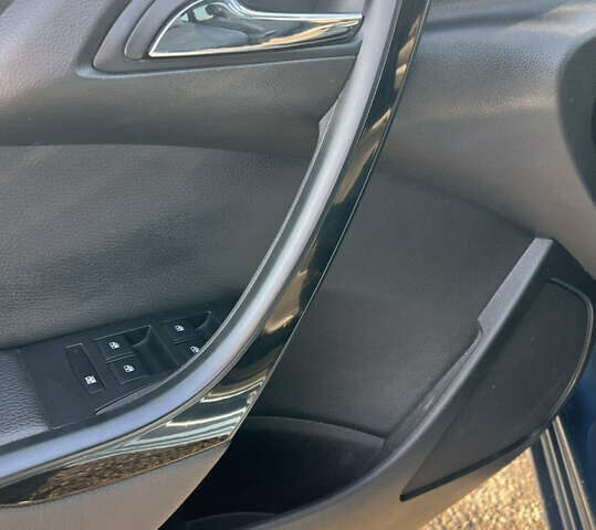 Синий Опель Астра, объемом двигателя 1.6 л и пробегом 185 тыс. км за 8100 $, фото 30 на Automoto.ua