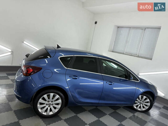 Синий Опель Астра, объемом двигателя 1.6 л и пробегом 185 тыс. км за 7999 $, фото 10 на Automoto.ua