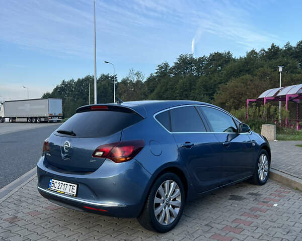 Синий Опель Астра, объемом двигателя 1.6 л и пробегом 185 тыс. км за 8100 $, фото 8 на Automoto.ua