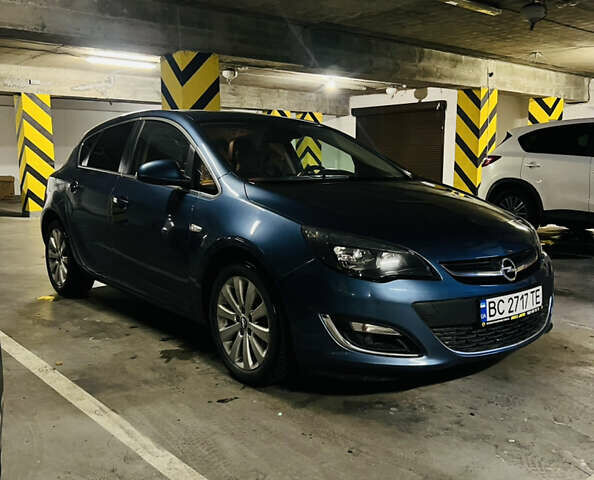 Синий Опель Астра, объемом двигателя 1.6 л и пробегом 185 тыс. км за 8100 $, фото 14 на Automoto.ua