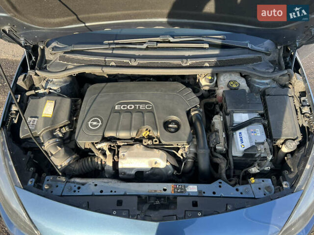 Синий Опель Астра, объемом двигателя 1.6 л и пробегом 185 тыс. км за 8100 $, фото 40 на Automoto.ua