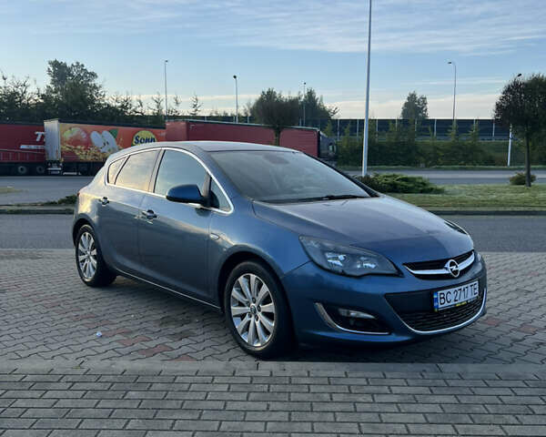 Синий Опель Астра, объемом двигателя 1.6 л и пробегом 185 тыс. км за 8100 $, фото 3 на Automoto.ua