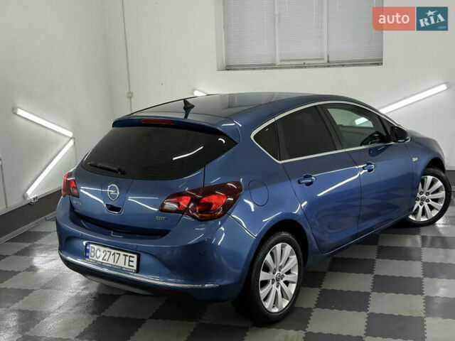 Синий Опель Астра, объемом двигателя 1.6 л и пробегом 185 тыс. км за 7999 $, фото 11 на Automoto.ua
