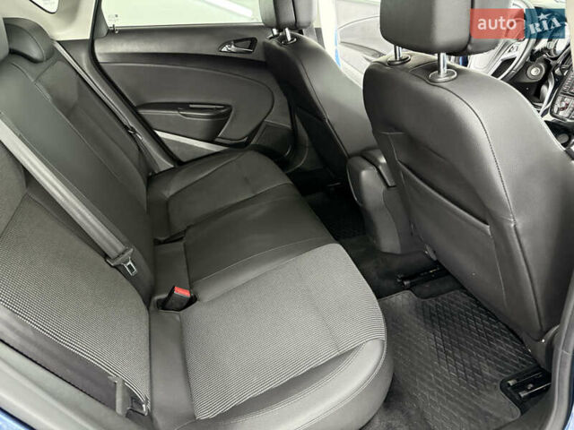 Синий Опель Астра, объемом двигателя 1.6 л и пробегом 185 тыс. км за 7999 $, фото 21 на Automoto.ua