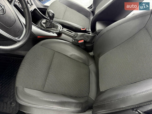 Синий Опель Астра, объемом двигателя 1.6 л и пробегом 185 тыс. км за 7999 $, фото 33 на Automoto.ua