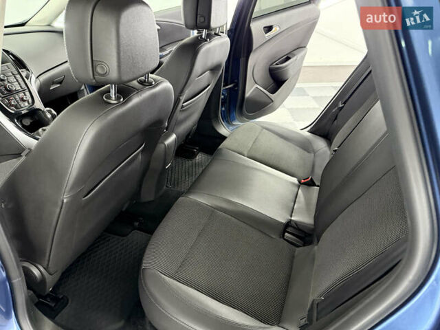 Синий Опель Астра, объемом двигателя 1.6 л и пробегом 185 тыс. км за 7999 $, фото 24 на Automoto.ua