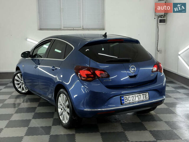 Синий Опель Астра, объемом двигателя 1.6 л и пробегом 185 тыс. км за 7999 $, фото 7 на Automoto.ua