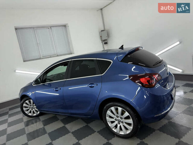 Синий Опель Астра, объемом двигателя 1.6 л и пробегом 185 тыс. км за 7999 $, фото 6 на Automoto.ua