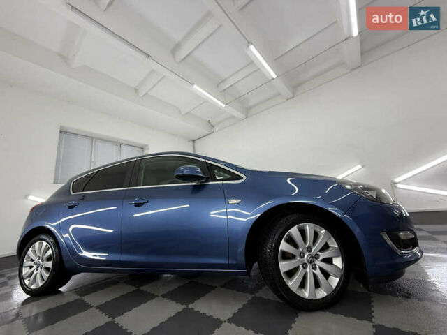 Синий Опель Астра, объемом двигателя 1.6 л и пробегом 185 тыс. км за 7999 $, фото 64 на Automoto.ua