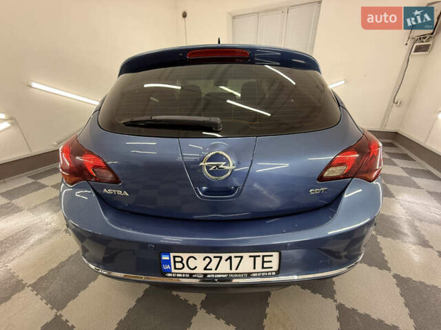 Синий Опель Астра, объемом двигателя 1.6 л и пробегом 185 тыс. км за 7999 $, фото 75 на Automoto.ua