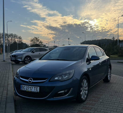 Синий Опель Астра, объемом двигателя 1.6 л и пробегом 185 тыс. км за 8100 $, фото 1 на Automoto.ua