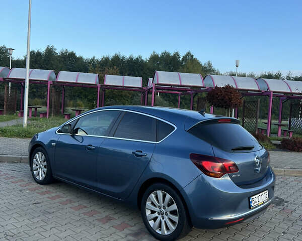 Синий Опель Астра, объемом двигателя 1.6 л и пробегом 185 тыс. км за 8100 $, фото 10 на Automoto.ua